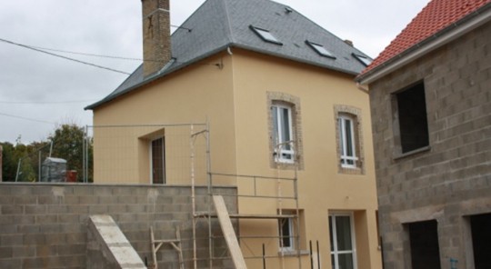 Construction de 4 logements et réaménagement d’un immeuble