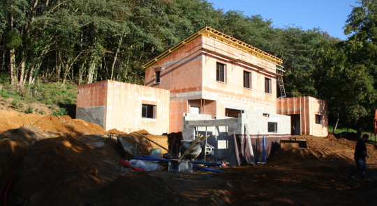 Construction d’une maison passive