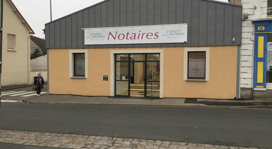 Construction d’une étude notariale à Beaumont sur Sarthe